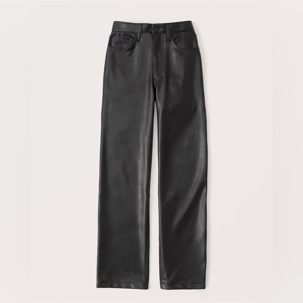Abercrombie & Fitch leather pants